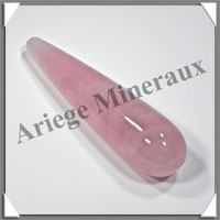 QUARTZ ROSE - Bton de Soins - 90x22 mm - 57 grammes - A001