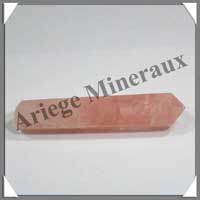 QUARTZ ROSE - Bton de Soins - 92 mm - 56 grammes - C006