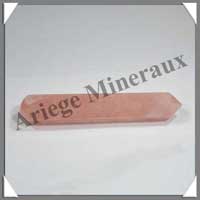 QUARTZ ROSE - Bton de Soins - 118 mm - 94 grammes - C008