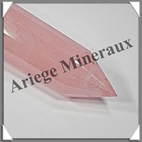 QUARTZ ROSE - Bton de Soins - 200x35 mm - 380 grammes - M001
